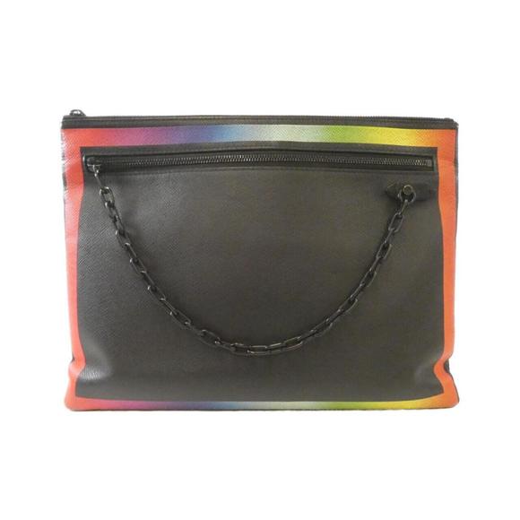 Louis Vuitton Taiga Rainbow Pochette A4 M30347 Handbag/Clutch Bag - Picture 1 of 10